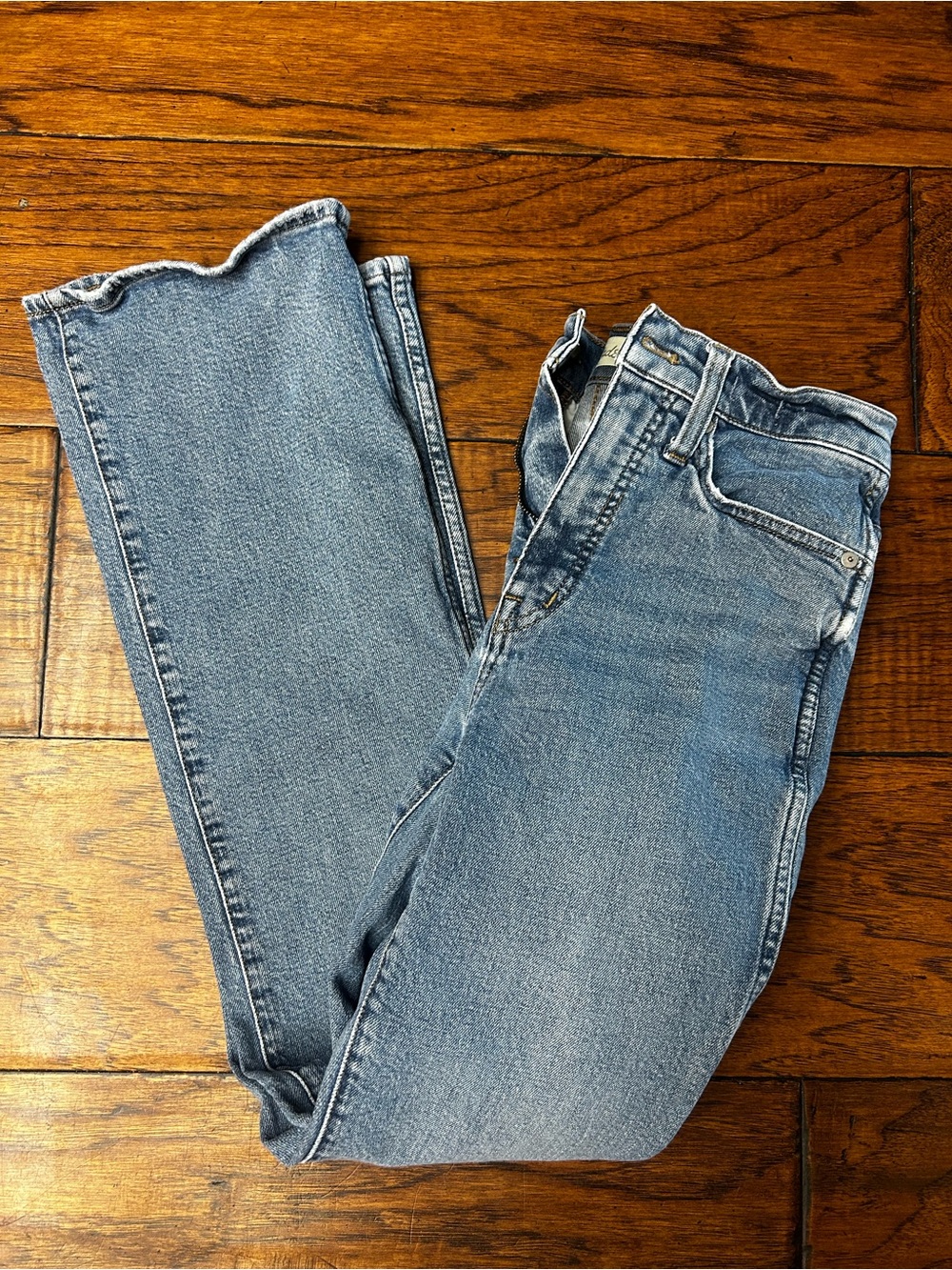 Madewell Women's high rise Bootcut Jeans